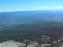 View from the summit of Mount Sopris around 11:30am on Sunday, July 27, 2008