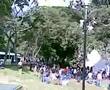 Chavistas disparando a estudiantes UCV (1 Parte) 7-11-07