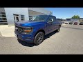 New 2026 Argon Blue Metallic Ford STX® video 1