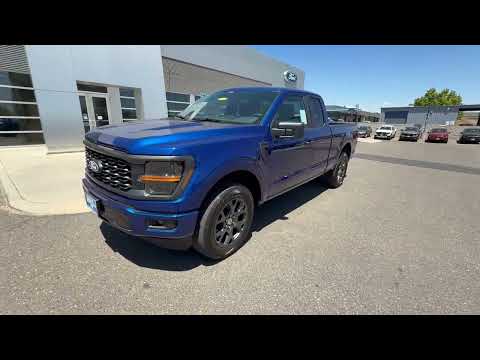 New 2026 Argon Blue Metallic Ford STX® image 1