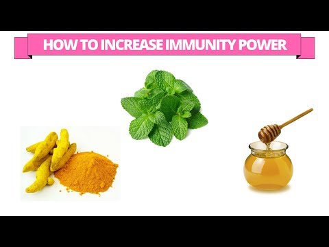 how to improve immunity