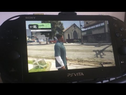 how to put gta iv on ps vita