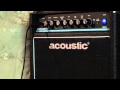 Acoustic B30 Bass Amp Unboxing / Review