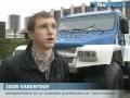 Russian Truck with super tires!! - YouTube
