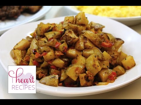 Breakfast Potatoes aka Potato O’Brien | I Heart Recipes