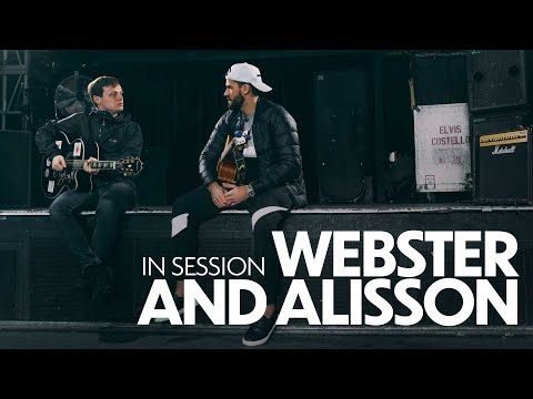 Video: In session: Alisson Becker and Jamie Webster | Keeper sings ‘Allez, Allez, Allez'