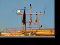 Der erste Fr�hlingsmorgen in Hamburg...