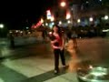 she walks like one