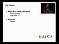 Haiku: The Operating System