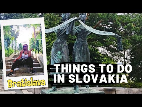 Exploring Sites in Bratislava, Slovakia | Travel Vlog | Stopover in Slovakia | #slovokia #bratislava