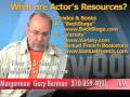How to be an Actor (Web Film School #9)