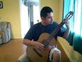 Mateo Carcassi Etude op 60 no 3.      Jose Garcia