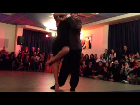 Carlitos Espinoza y Noelia Hurtado dancing in Pisa - Bernardi Alessandro - 15 dicembre 2013