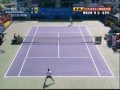 De Brito can indeed be quiet in a match!