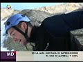 ascenso por los tubos de peñalara