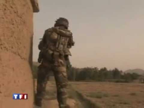 French Soldiers ambushed in Afghanistan
