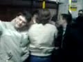 w autobusie