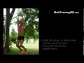Get a 6-Pack - Best Exercises - Advances Hangning Knee Raises