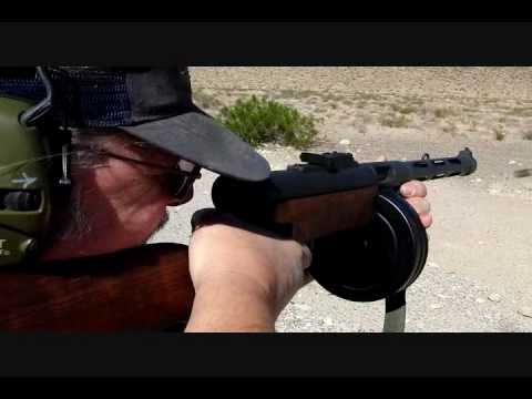 suomi - 72 round drums of Winchester white box 9mm ammunition running at 981 rounds per minute (clocked with a pact timer). last half of video filmed 210 frames per ...