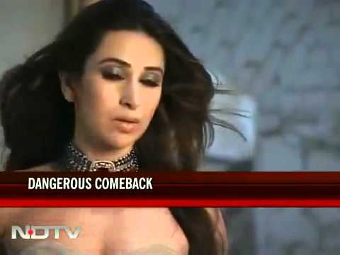 Karisma kapoor comeback.