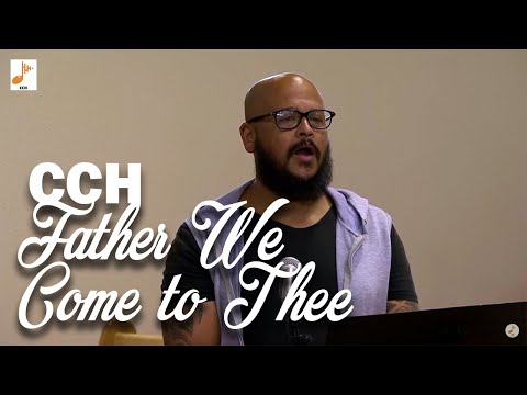 FATHER WE COME TO THEE performed by CCH Brass and sung by Conroy Scott