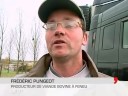 Angers : Colère des éleveurs de bovins