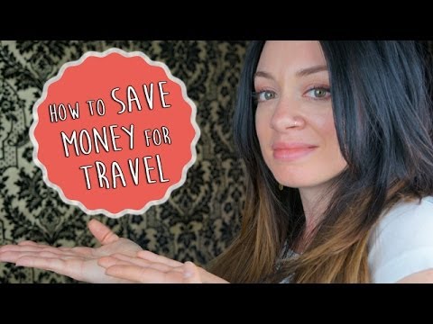 how to save up money for a trip