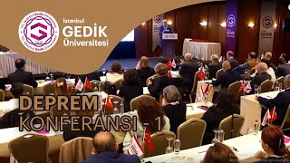 Deprem Konferansı 1/4