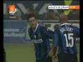 هدف الانتر الأول ضد ميلان ذهاب 2006/07 بتعليق عيسى الحربين