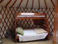 Yurt at Abilene State Park