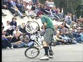 Effraim Catlow-World champion BMX freestyle flatland pro