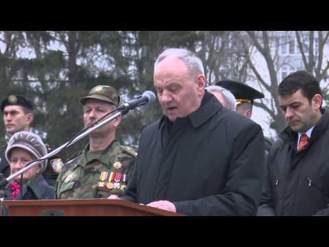Președintele Nicolae Timofti a participat la manifestațiile dedicate Zilei Memoriei