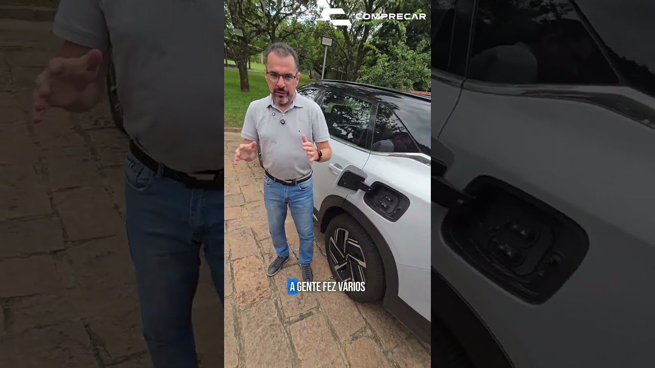 Autonomia - Chevrolet Captiva EV