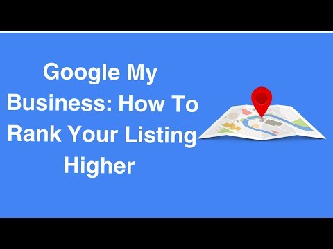 Watch 'Google My Business: How To Rank Your Listing Higher - YouTube'