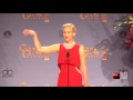 Jennifer Lawrence 2015 Full Post Golden Globe Win Press Room Interview globe