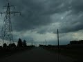 Ontario stormchase August 13, 2008 rotating storms Ontario stormchase August 13, 2008 rotating storms