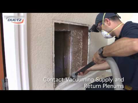 how to vent cleaning