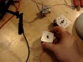 Savonius with Stepper Motor (more testing)