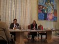 zo� vald�s en la villa san carlo borromeo, mil�n, jornadas de la libert�.