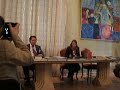 zo� vald�s en la villa san carlo borromeo, mil�n, jornadas de la libert�.