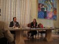 zo� vald�s en la villa san carlo borromeo, mil�n, jornadas de la libert�.