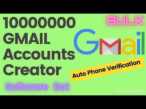 Mass Gmail Account Creator Full Crackl
