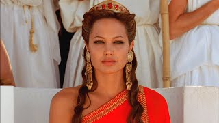 Angelina Jolie - beautiful queen Castle by Halsey