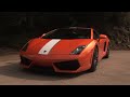 A Dream Ride In The Lamborghini Gallardo LP550-2 Valentino Balboni