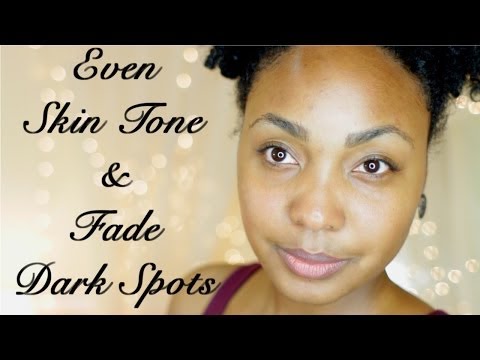 how to even out skin tone naturally