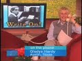 gladys hardy talks on the phone with ellen degeneres about american idol. she doesn�t like the host...