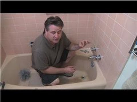 how to fix tub overflow leak