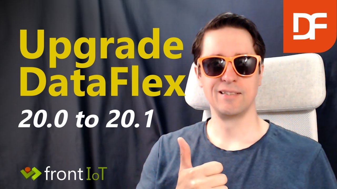 Upgrade DataFlex 20.0 to 20.1