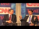 Dan Rather & Josh Silver at the Politics \