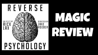 Reverse Psychology by Rick Lax - Magic Review
